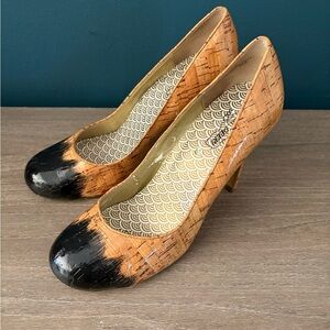 Oh Deer! Vintage inspired cork heals